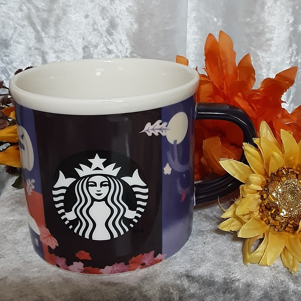 Starbucks Bone China 2023 Rare Halloween Mug